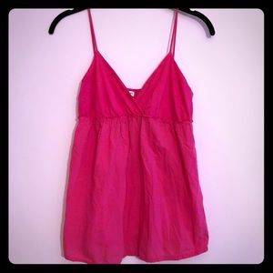 Pink Splendid Cotton Tank
